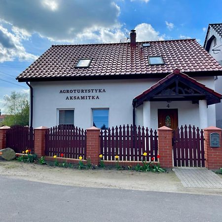 Agroturystyka Aksamitka Lubiaz Zewnętrze zdjęcie