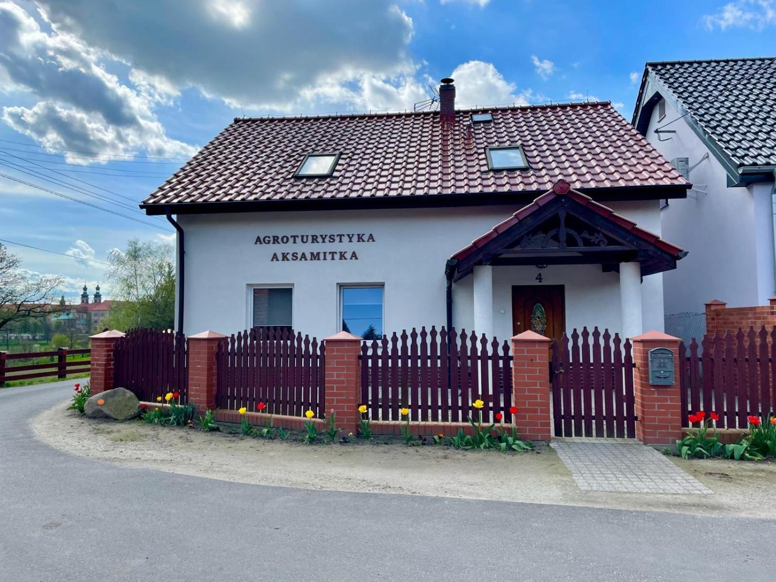 Agroturystyka Aksamitka Lubiaz Zewnętrze zdjęcie
