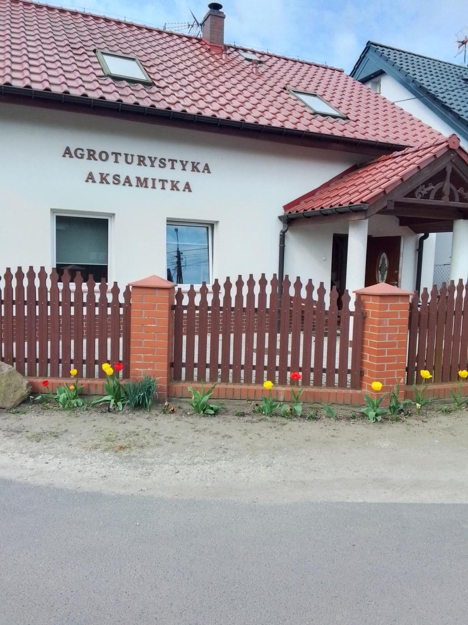Agroturystyka Aksamitka Lubiaz Zewnętrze zdjęcie